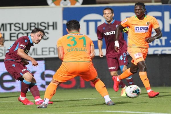 Trabzonspor'a taraftar desteği