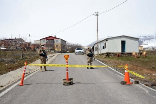 Karabük’ün en büyük köyü,ikinci kez karantina altında!