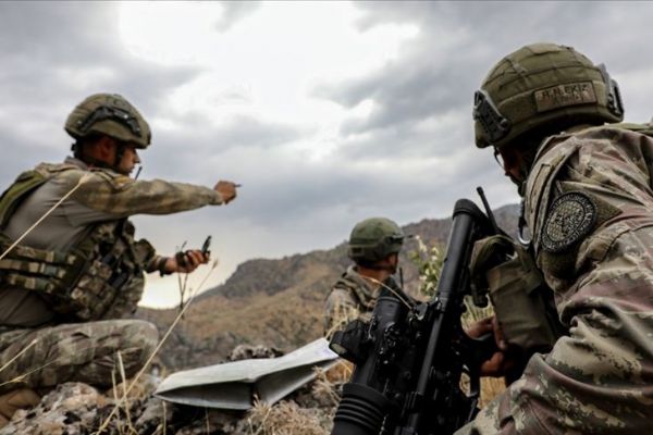 MSB: 'Pençe-Kaplan Operasyonu planlandığı gibi başarıyla devam ediyor'