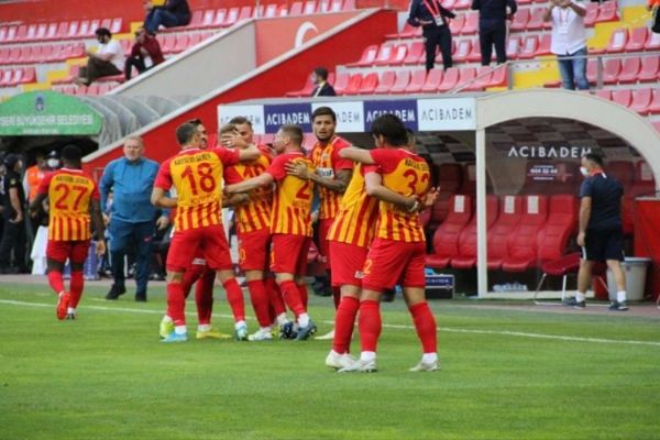 Kayserispor'da umutlar yeşerdi