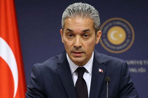 Dışişleri'nden Macron'un ''Libya'' açıklamasına tepki