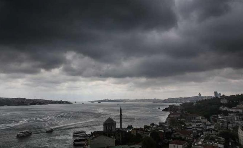 İstanbul'daki yağış