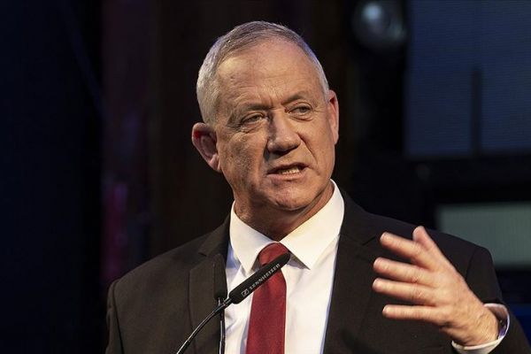 Gantz'dan Filistinlilere 'diyalog' olmazsa 'ilhak' tehdidi