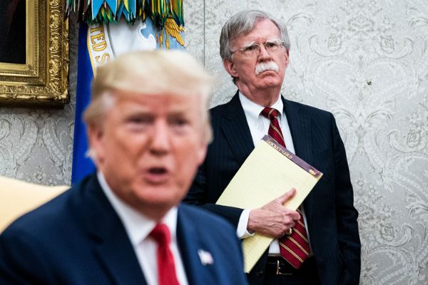 Bolton'dan bir iddia daha: Trump, ABD'nin NATO'dan çıkmasını istedi
