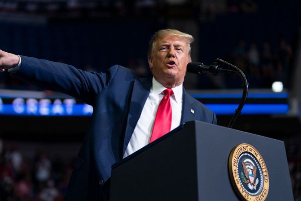 Trump'tan göstericilere: Birçoğu, zengin ve şımarık insanlar