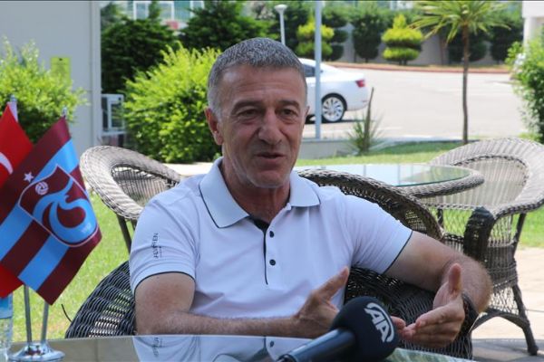 Trabzonspor Kulübü Başkanı Ahmet Ağaoğlu: Bizi provokasyonunun içine çekmeye çalışıyorlar