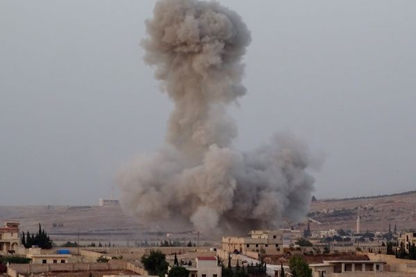 Esed rejiminden kritik iddia: İsrail, askeri noktalara hava saldırısı düzenledi