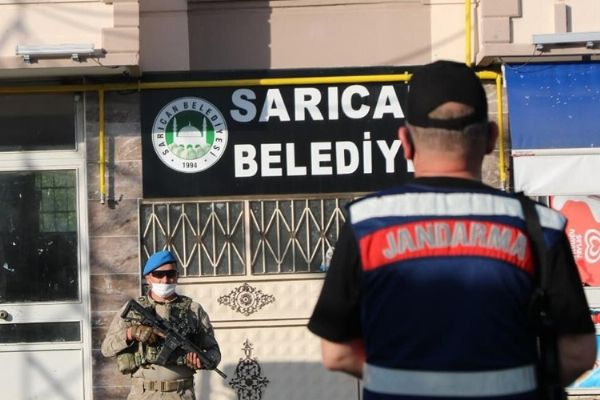 HDP'li Bekir Polat, görevden uzaklaştırıldı