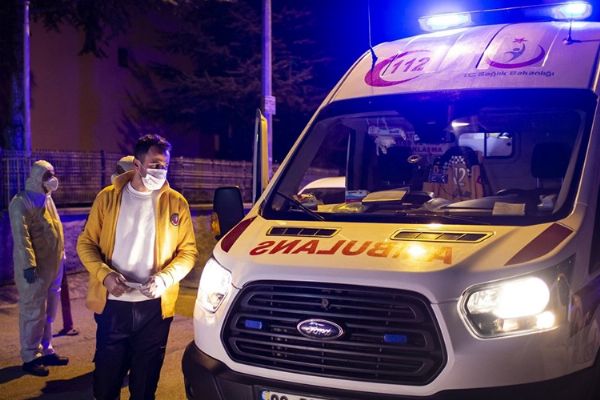 Zonguldak'ta 3 ev karantinaya alındı