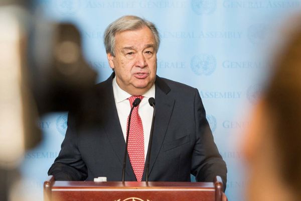 Guterres'ten İsrail'e ''ilhak planından vazgeç'' çağrısı