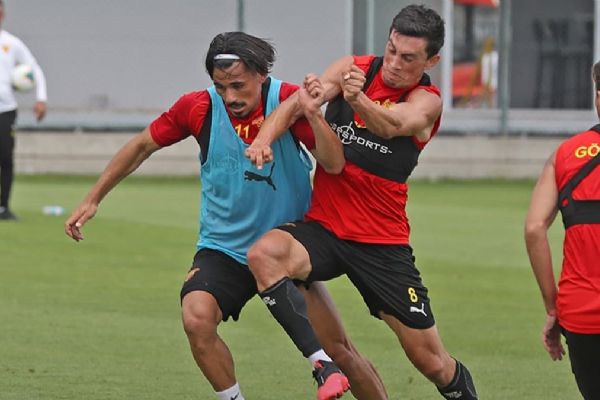 Göztepe Alanyaspor'a hazırlanıyor