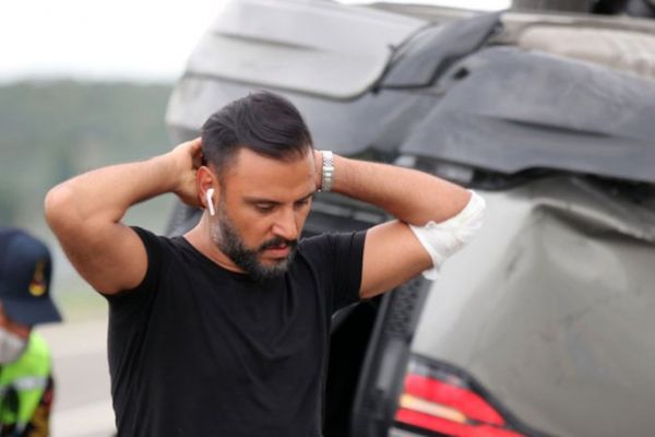 Kaza yapan şarkıcı Alişan'ın sağlık durumu nasıl?