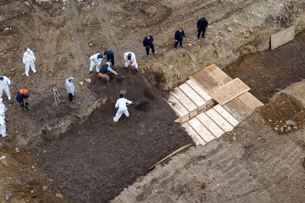 ABD'de koronavirüs tahmini: Ekime kadar ölümler 179 bini geçebilir