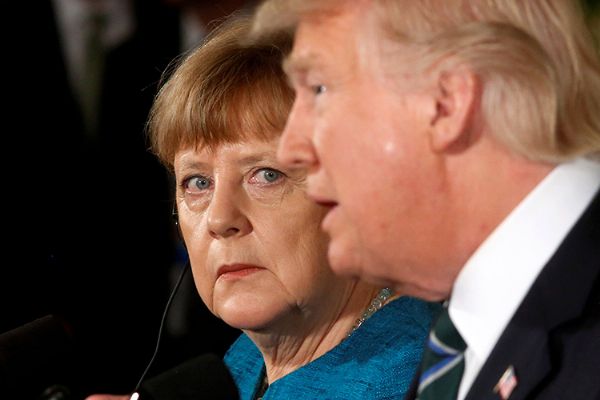 Trump: Almanya'yı, Ruslardan biz mi koruyacağız?