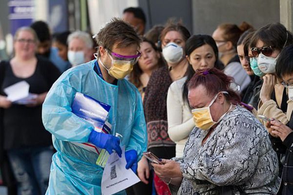 Avustralya'da 2 dalga endişesi!