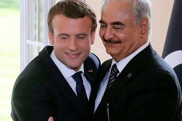 Fransız gazeteci Four: Macron, Libya'da yanlış ata oynadı