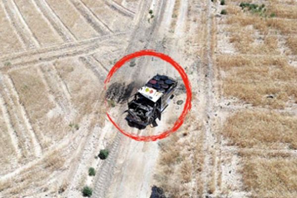 “PKK/YPG'nin bombalı kamyonetle saldırısı önlendi”