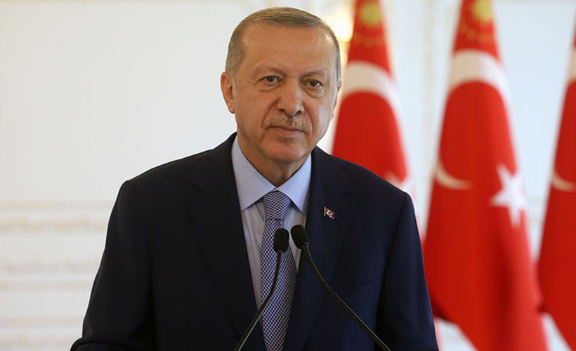 Cumhurbaşkanı Erdoğan'dan, İdlib'e 50 konut sözü