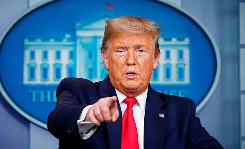 Trump’tan, Bolton’a ‘aptal’ ve ‘zeki değil’ yakıştırması