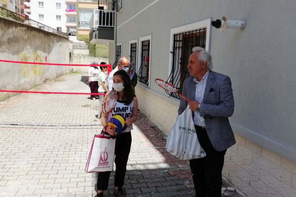 Başkan Altınok: Spor için tüm imkanlarımızı seferber ediyoruz