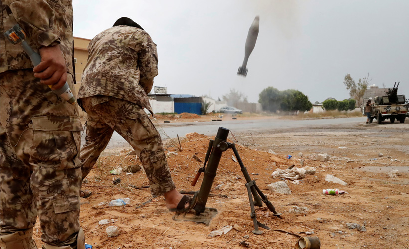 Libya ordusu duyurdu: Rus uçakları Sirte'ye savaşçı ve silah taşıyor