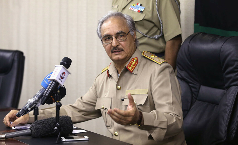Libya’dan kritik açıklama: Giryan'ın kurtarılması Hafter için sonun başlangıcıydı