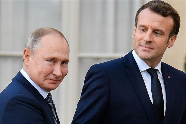 Putin ve Macron, Libya'da karşılıklı görüşmelerin tekrar başlaması gerektiğini değerlendirdi