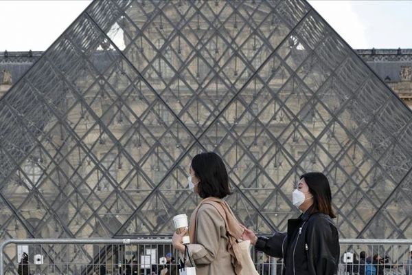 Fransa'da Kovid-19'dan ölenlerin sayısı 29 bin 778'e yükseldi