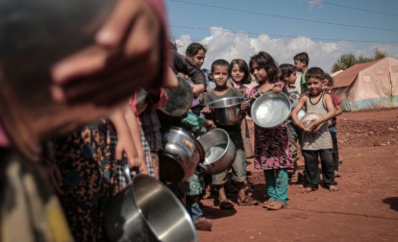 Suriye'de açlık krizi derinleşiyor!