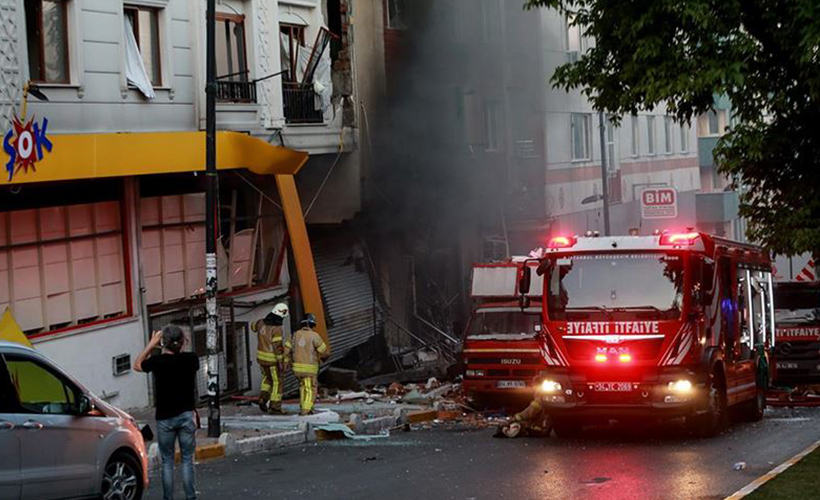İstanbul Bahçelievler'de patlama