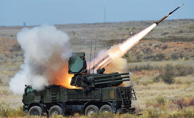 Rusya, İHA'lara karşı  Pantsir'leri Libya'ya indirdi