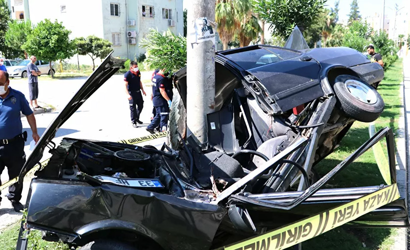 YKS'ye yetişmek isteyen sürücü kaza yaptı: 5 yaralı