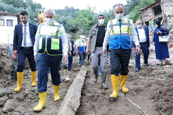 Sel bölgesinde büyük seferberlik