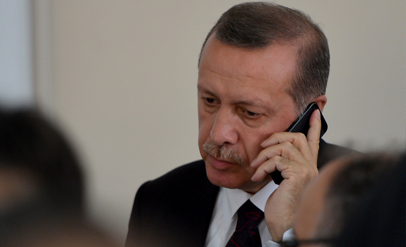 Erdoğan'dan şehit ailesine başsağlığı mesajı