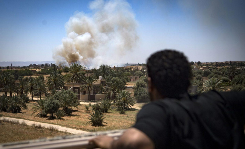 Libya'dan Rus şirket Wagner'e sert tepki