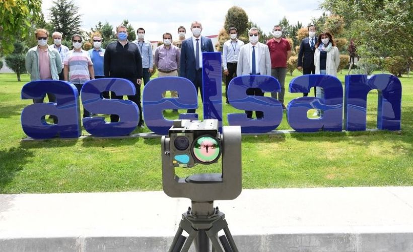 ASELSAN'dan Kara Kuvvetlerine 'ejderha gözü'