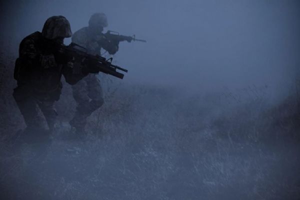 SMO ile terör örgütü YPG/PKK arasında çatışma