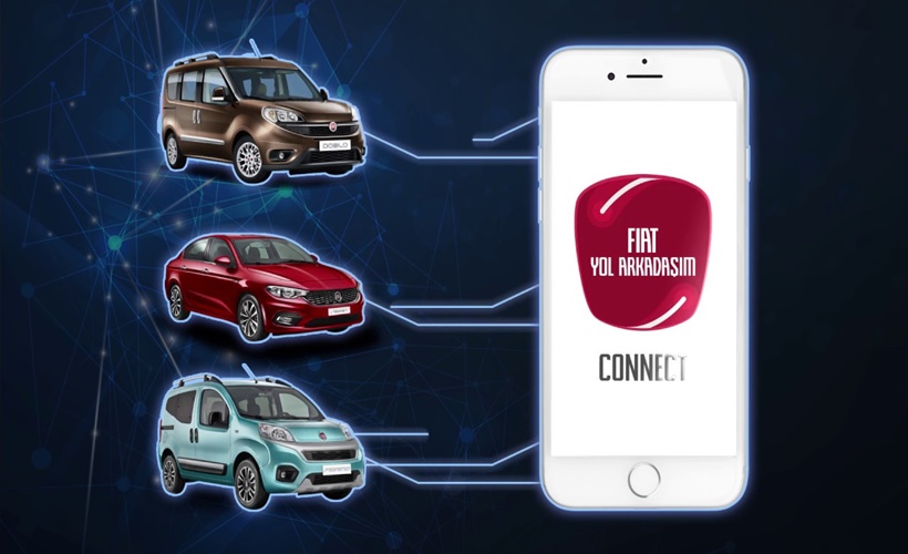 Filo yönetimi 'Fiat Yol Arkadaşım Connect Filom' ile kolaylaşıyor
