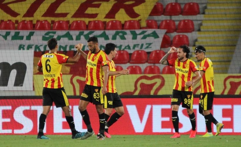 Göztepe pes etmedi