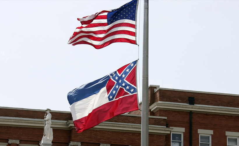 ABD'deki Mississippi eyaletinden ''bayrak'' kararı