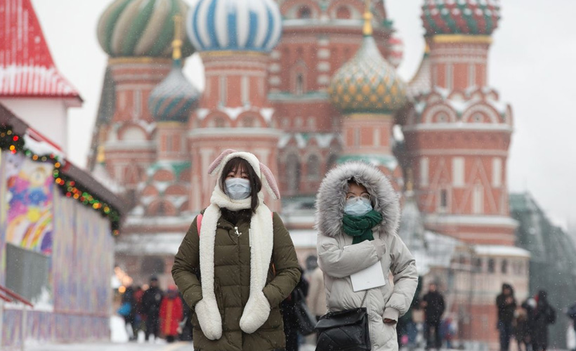 Rusya'da koronavirüs vaka sayısı 634 bini geçti