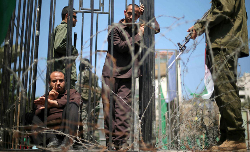 Filistinli 100 mahkûmdan 95’i, işkenceye maruz kalıyor