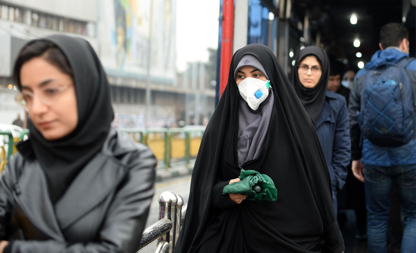 İran'da maske takma zorunluluğu getiriliyor