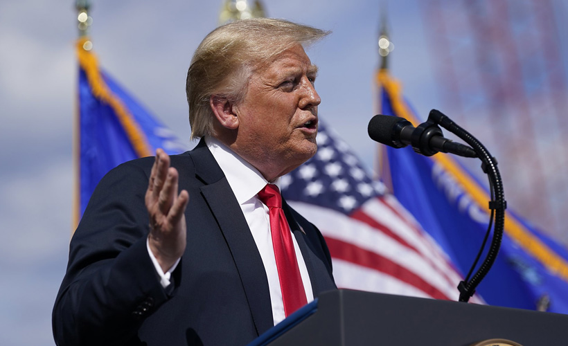 ''Rusya'' ve ''Taliban'' iddiasına Trump'tan yanıt