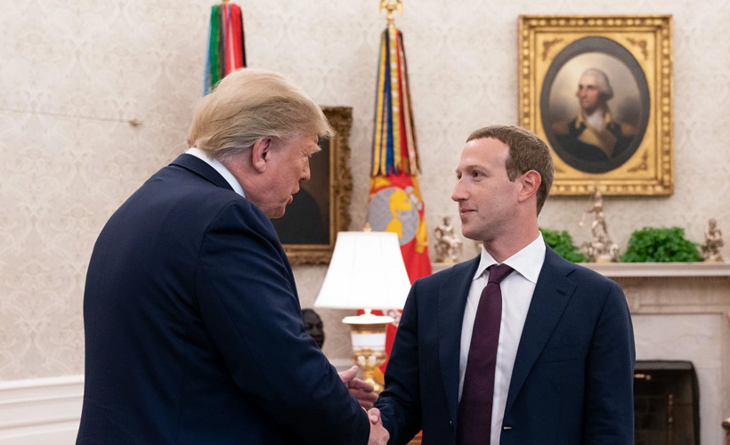 Trump’ın paylaşımı Zuckerberg’e 7,2 milyar dolar kaybettirdi