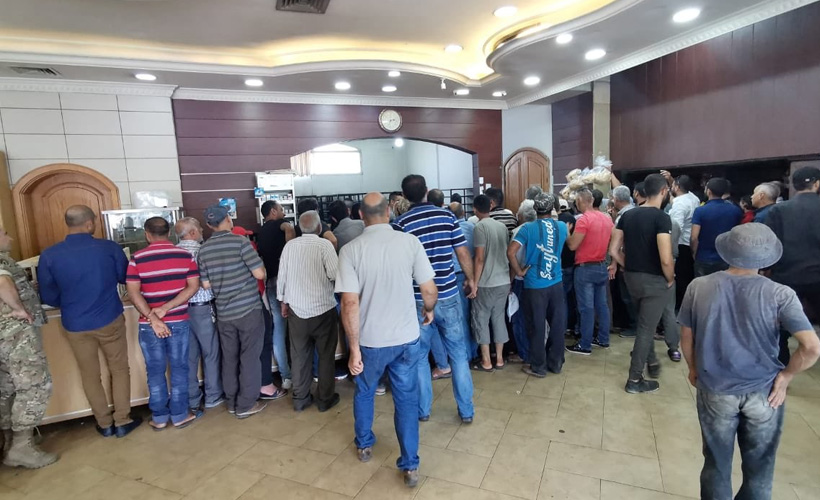 Lübnan'da 'ekmek' krizi