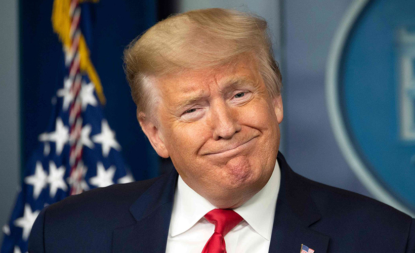 Trump önce paylaştı, tepki gelince sildi