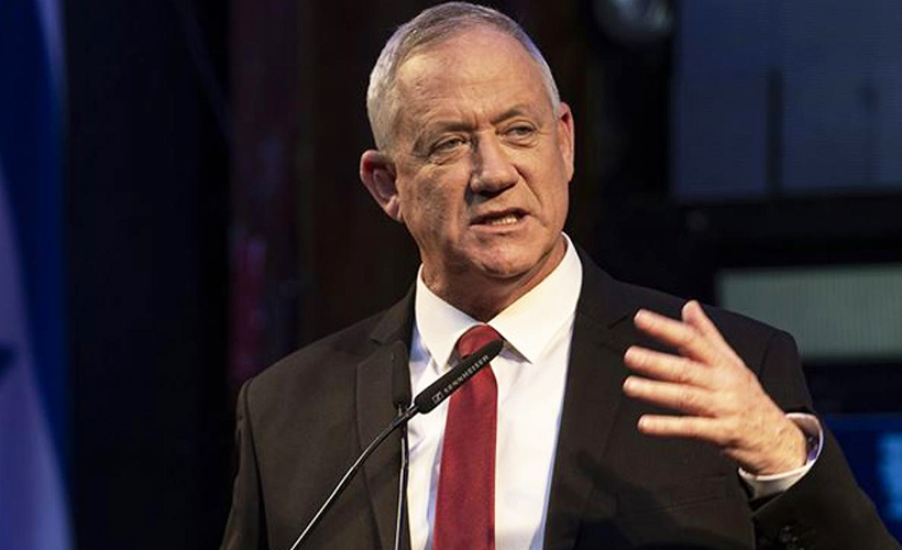 Gantz: Önceliğimiz ilhak yerine koronavirüs ile mücadele olmalı