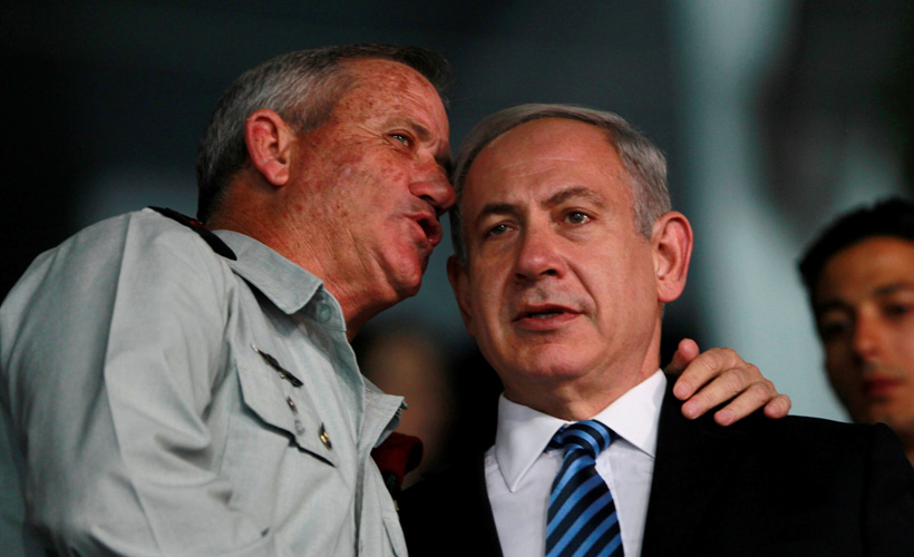 Netanyahu ile Gantz arasındaki 'ilhak' gerginliği tırmanıyor