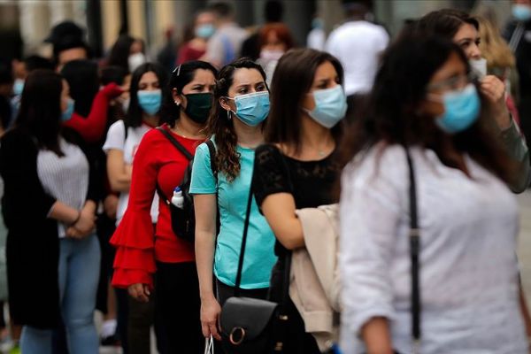 İspanya'da Kovid-19'dan ölenlerin sayısı 28 bin 346'ya çıktı